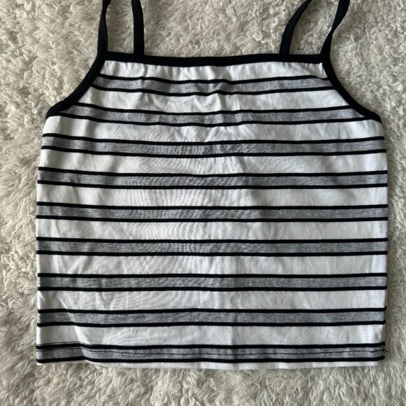 Cotton On Tops - Cotton On Striped Tank Top